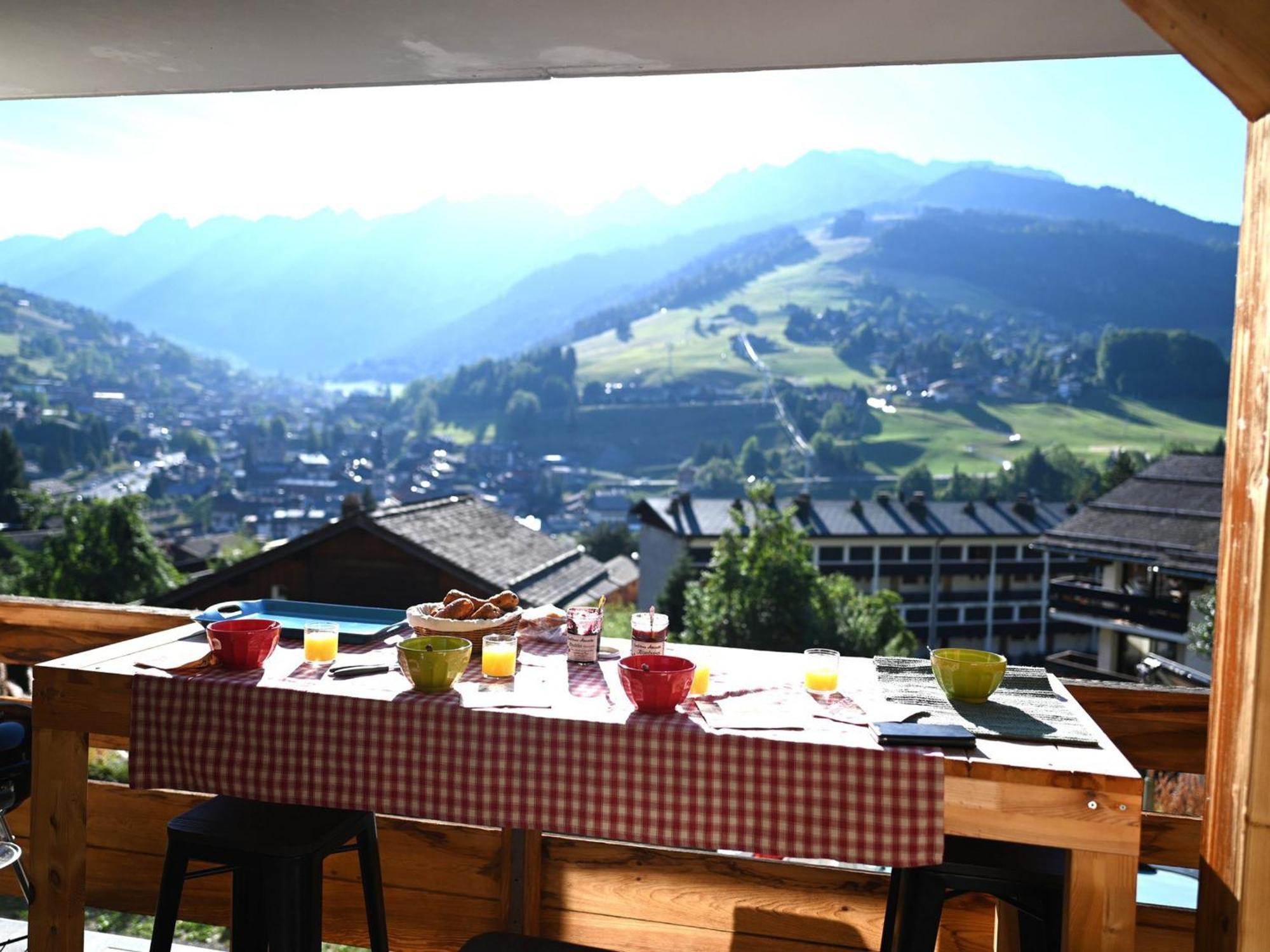 Appartement 2 Chambres Proche Pistes Avec Balcon Et Parking - Fr-1-459-181 La Clusaz Buitenkant foto