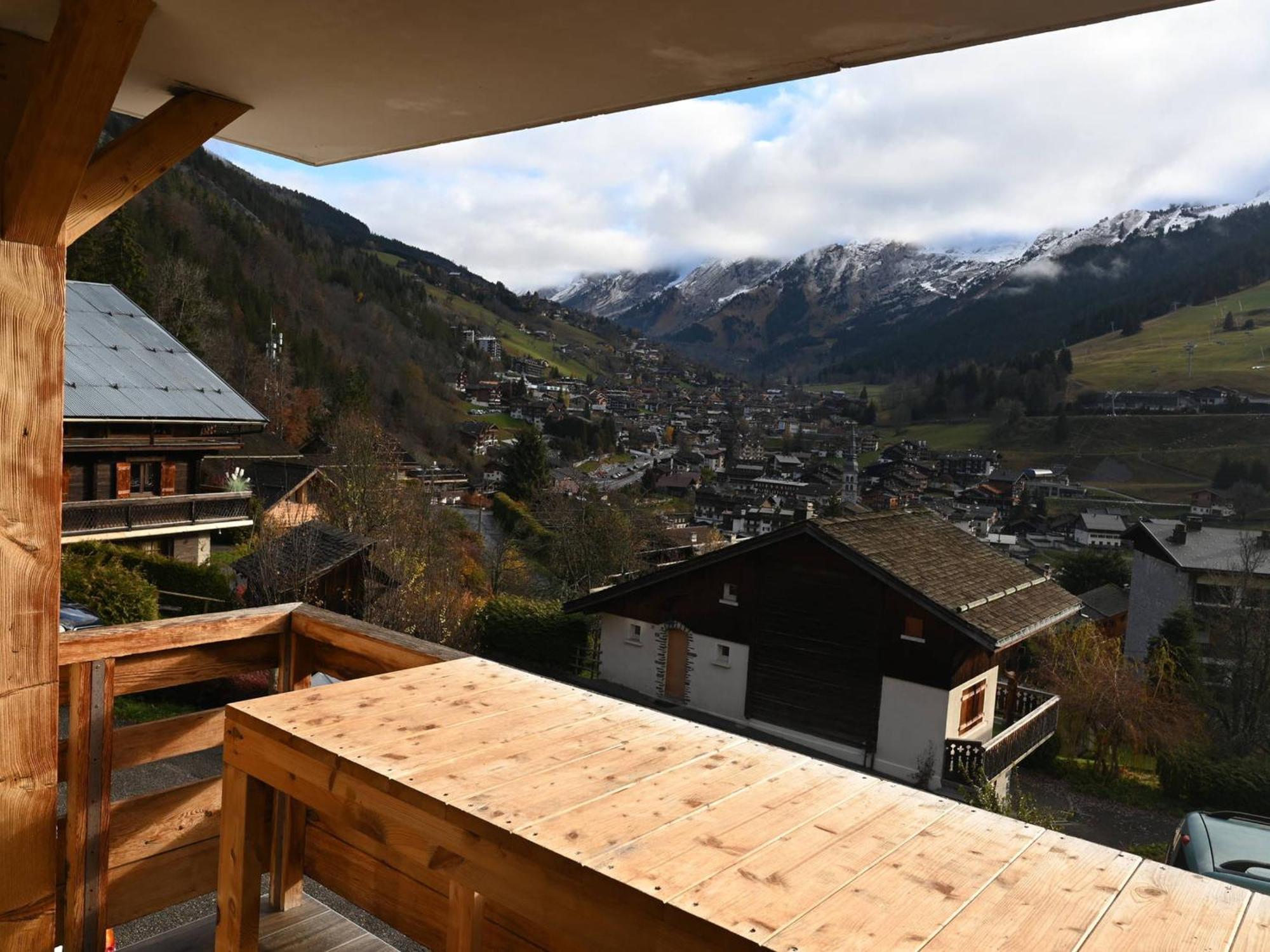 Appartement 2 Chambres Proche Pistes Avec Balcon Et Parking - Fr-1-459-181 La Clusaz Buitenkant foto