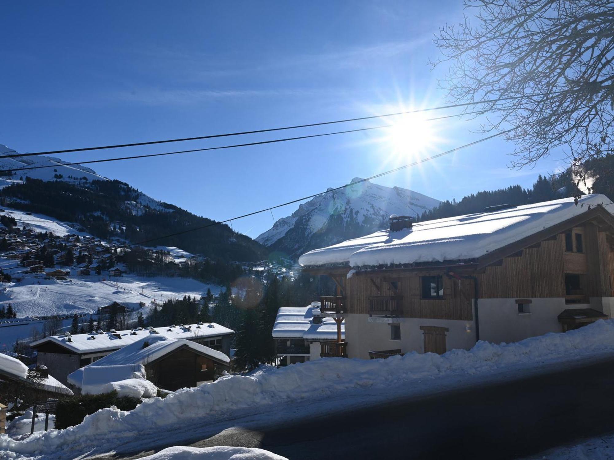 Appartement 2 Chambres Proche Pistes Avec Balcon Et Parking - Fr-1-459-181 La Clusaz Buitenkant foto
