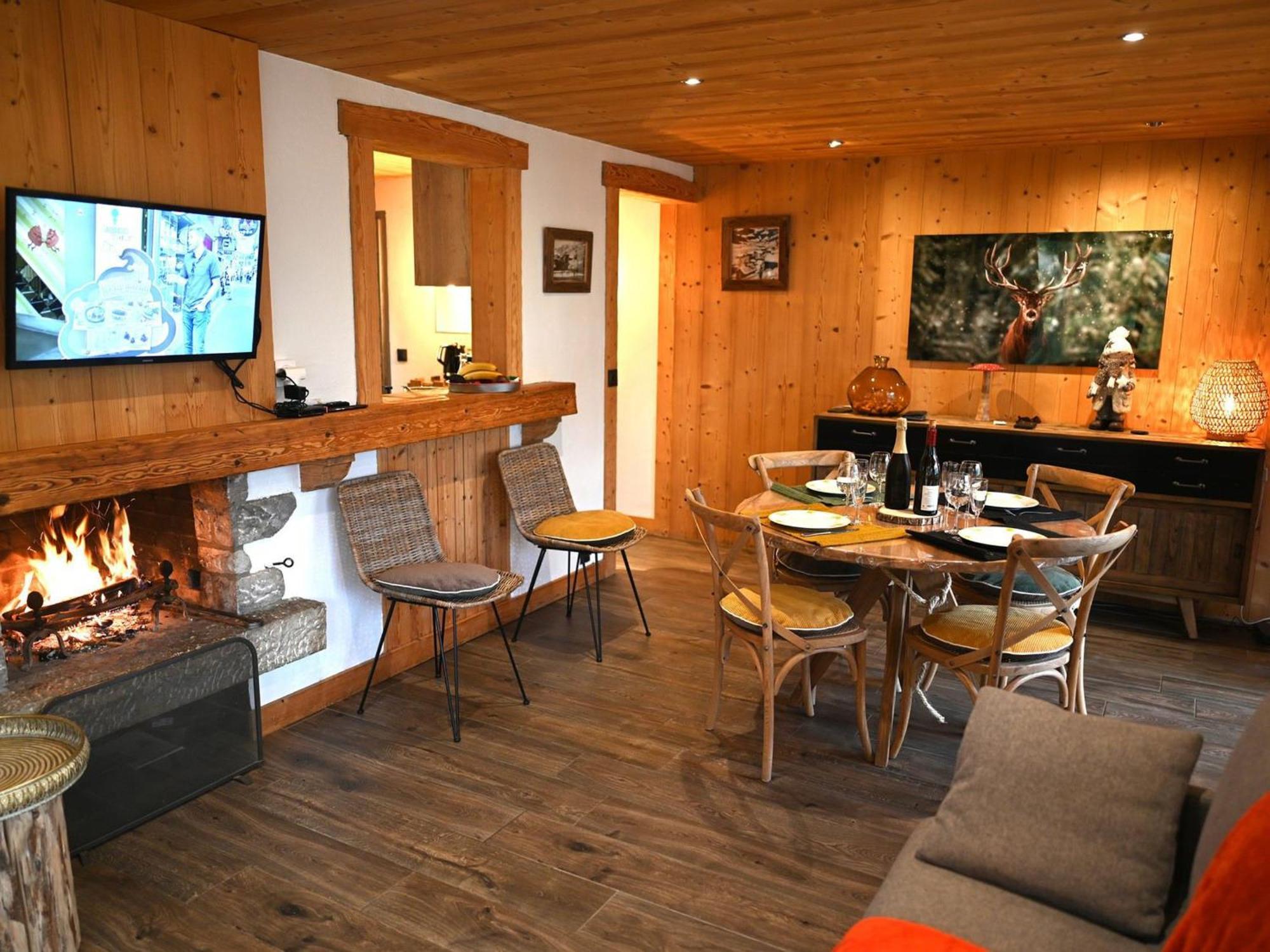 Appartement 2 Chambres Proche Pistes Avec Balcon Et Parking - Fr-1-459-181 La Clusaz Buitenkant foto