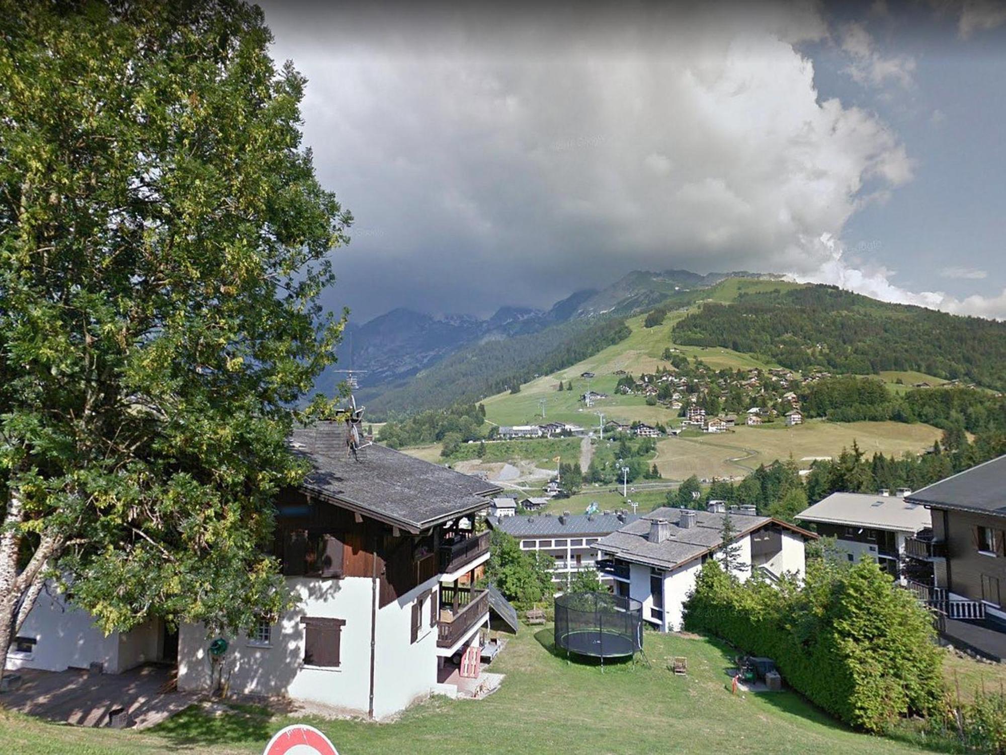 Appartement 2 Chambres Proche Pistes Avec Balcon Et Parking - Fr-1-459-181 La Clusaz Buitenkant foto